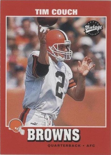 2001 Upper Deck Vintage Tim Couch #39