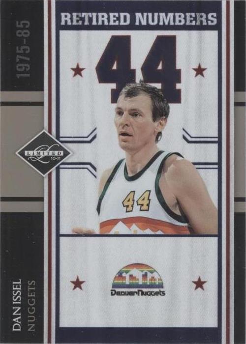Panini Limited 2010-11 - Dan Issel #7