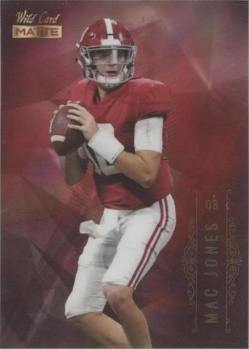 2021 Wild Card Nationals Mac Jones #MBC-3
