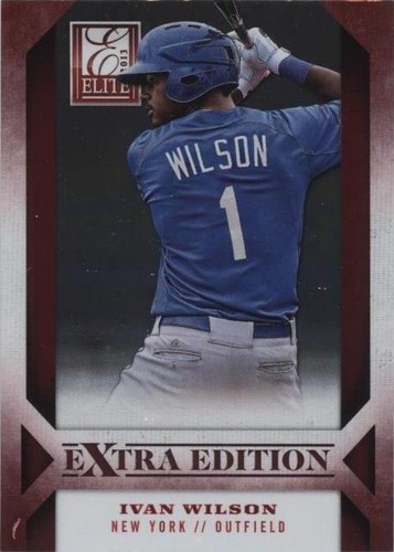 2013 Panini Elite Extra Edition - Ivan Wilson #27