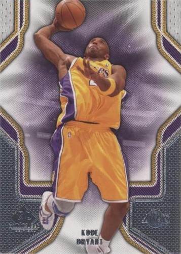 2009-10 SP Game Used - Kobe Bryant #54