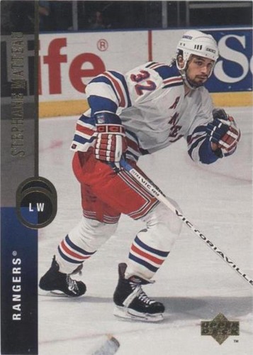 1994-95 Upper Deck - Stephane Matteau #136