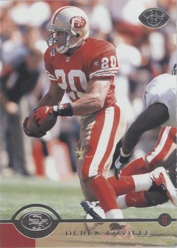 1996 Leaf Derek Loville #103