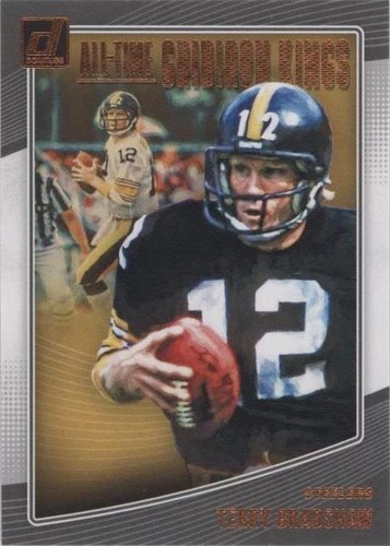 2018 Panini Donruss Terry Bradshaw #AGK-24