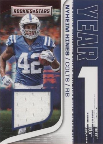 2018 Panini Rookies & Stars Nyheim Hines #YO-29