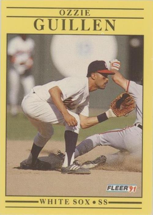 Fleer 1991 - Ozzie Guilllen #121