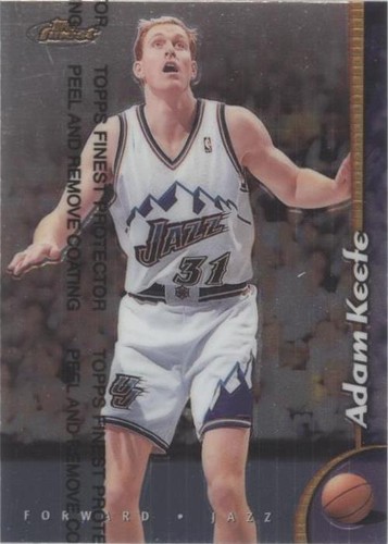 1998-99 Topps Finest - Adam Keefe #209