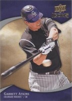 2009 Upper Deck Icons - Garrett Atkins #41