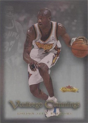 2000-01 Fleer Showcase - Vonteego Cummings #88