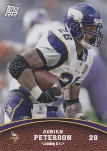 2011 Topps Rising Rookies Adrian Peterson #30