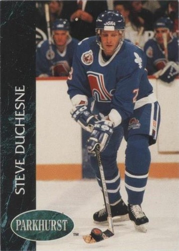 1992-93 Parkhurst - Steve Duchesne #143