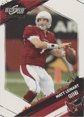 2009 Score Inscriptions Matt Leinart #7