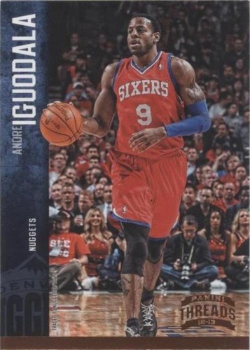 2012-13 Panini Threads - Andre Iguodala #110