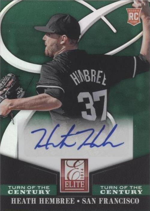 2014 Panini Donruss - Heath Hembree #72
