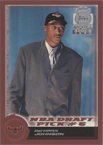 2000-01 Topps Tip-Off - DerMarr Johnson #130