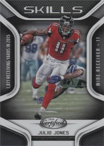 2016 Panini Certified Julio Jones #27