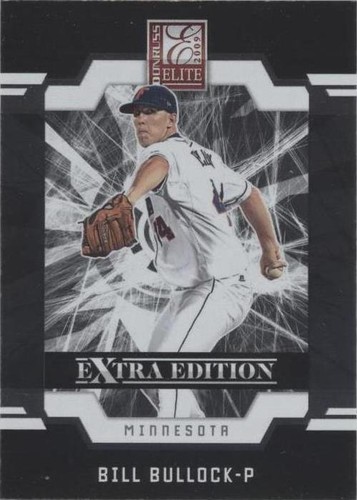 2009 Donruss Elite Extra Edition - Bill Bullock #12