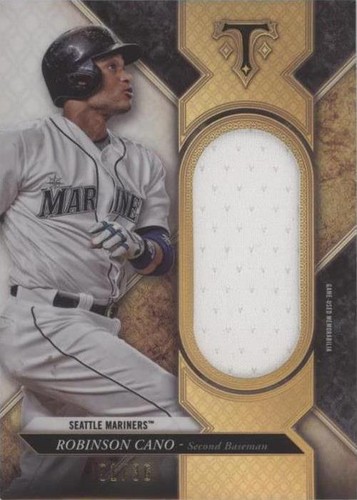 2017 Topps Triple Threads - Robinson Cano #SJR-RCN