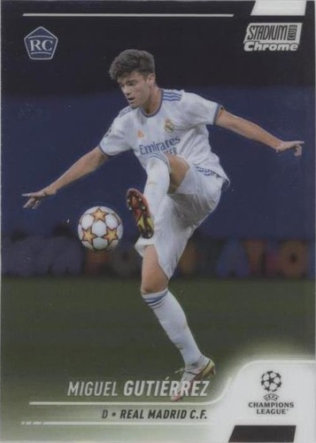 2021-22 Topps Stadium Club Chrome UCL Miguel Gutierrez #45