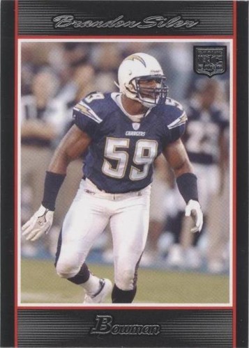 2007 Bowman Brandon Siler #188