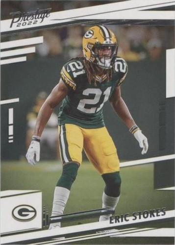 2022 Panini Prestige Eric Stokes #112