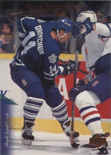 1995-96 Upper Deck - Dave Andreychuk #367