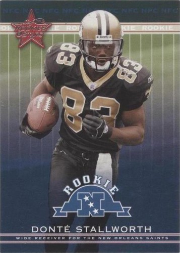 2002 Leaf Rookies & Stars Donte Stallworth #174