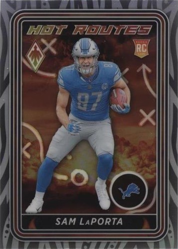 2023 Panini Phoenix Sam LaPorta #HR-12