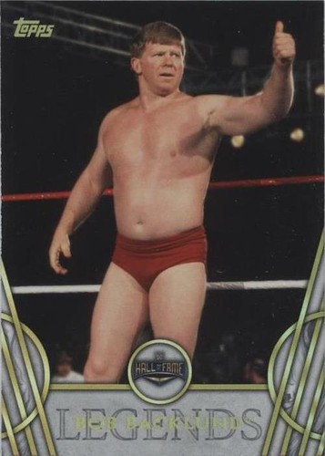2018 Topps Legends of the WWE - Bob Backlund #5