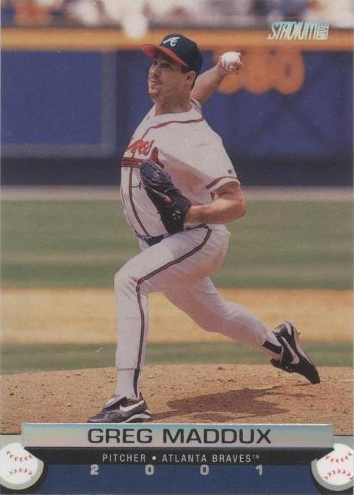 2001 Topps Stadium Club - Greg Maddux #72