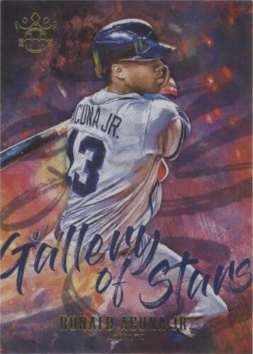 2019 Diamond Kings Team Heroes RONALD ACUNA JR. #TH10 BGS 2019 Diamond Kings Team Heroes RONALD ACUNA JR. #TH10 BGS