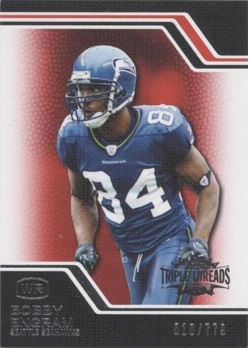 2008 Topps Triple Threads Bobby Engram #66