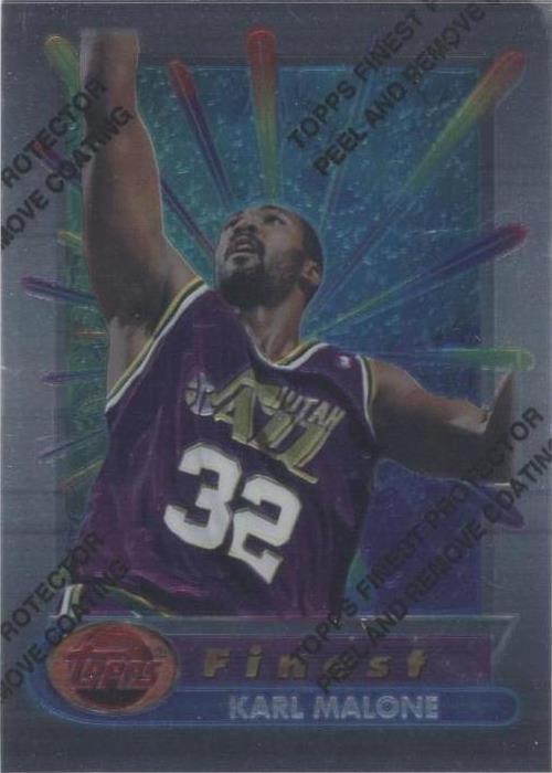 Topps Finest 1994-95 - Karl Malone #195