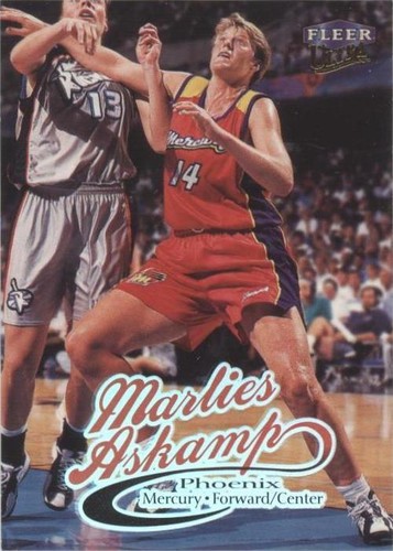 1999 Fleer Ultra WNBA - Marlies Askamp #50