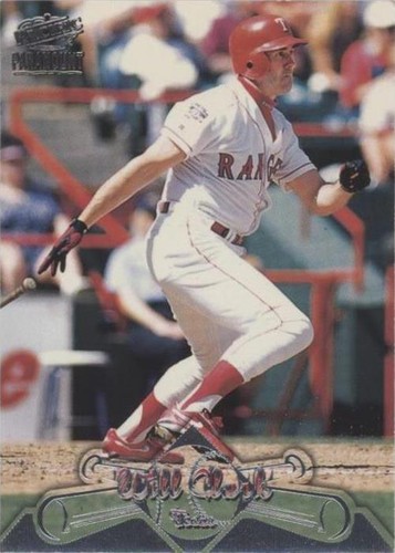 1998 Pacific Paramount - Will Clark #103