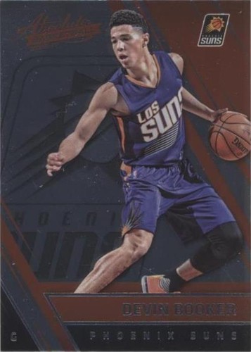 2016-17 Panini Absolute - Devin Booker #75