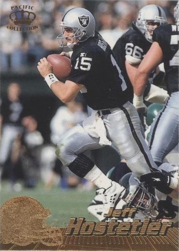 1996 Pacific Crown Collection Jeff Hostetler #330