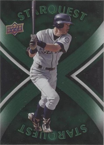 2008 Upper Deck First Edition - Ichiro Suzuki #SQ-46