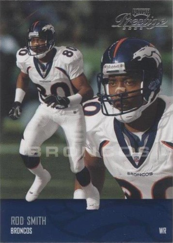 2003 Playoff Prestige Rod Smith #44