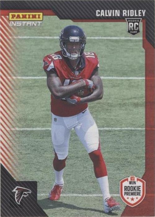 2018 Panini Instant NFL Calvin Ridley #FL8