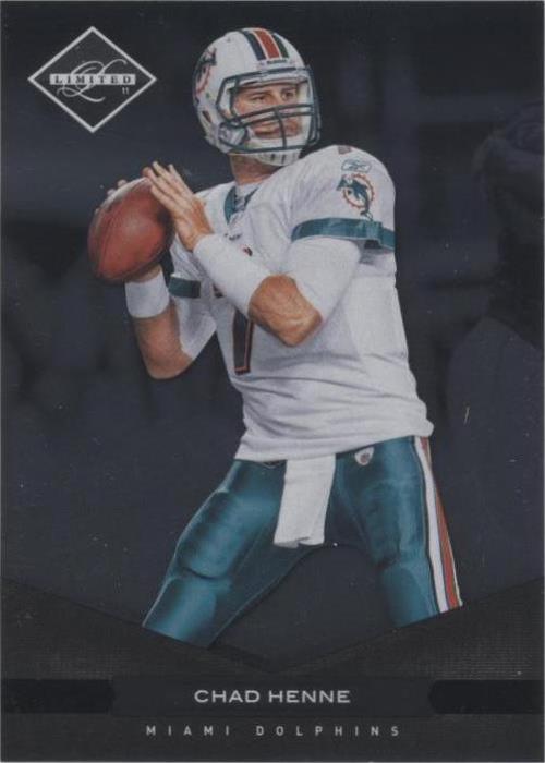 2011 Panini Limited Chad Henne #51