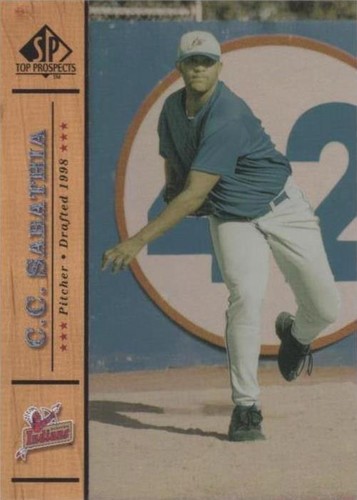 2001 SP Top Prospects - C.C. Sabathia #17