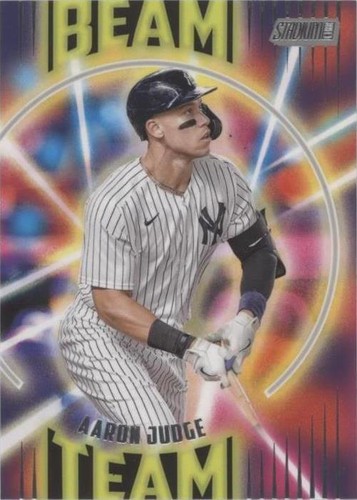 2022 Topps Stadium Club - Aaron Judge #BT-12