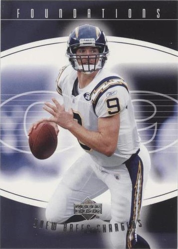 2004 Upper Deck Foundations Drew Brees #81