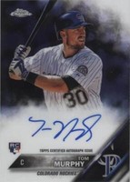 2016 Topps Chrome - Tom Murphy #RA-TM