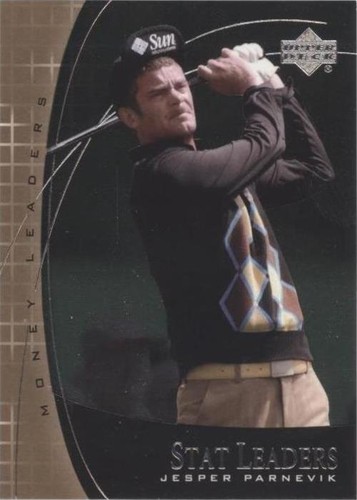 2001 Upper Deck - Jesper Parnevik #SL20