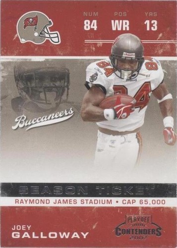 2007 Playoff Contenders Joey Galloway #94