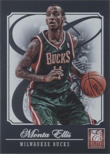 2012-13 Elite - Monta Ellis #118