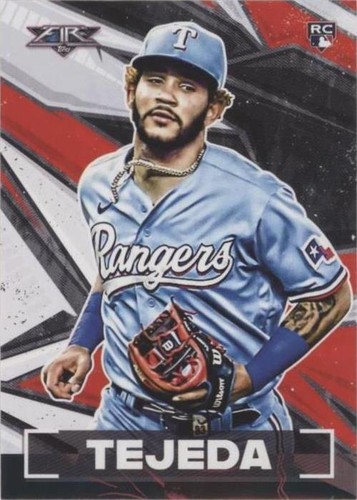 2021 Topps Fire - Anderson Tejeda #93