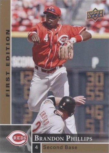 2009 Upper Deck First Edition - Brandon Phillips #79